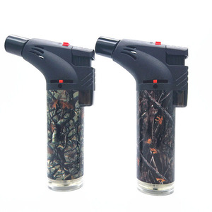 2025 nouvelle arrivée logo personnalisé rôti Jobon Jet flamme gaz incliné torche briquet avec la serrure - Product Image 5