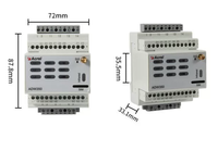 Acrel ADW350 Meter Energi Nirkabel Tiga Fasa IoT Mendukung LoRa NB-IoT 4G RS485 CT Eksternal