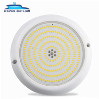 Nouvel arrivage Mini lampe de piscine LED sous-marine rvb 150mm 12W télécommande remplie de résine