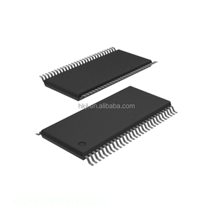 56 TFSOP (0.240" 6.10mm Width) MSP430FR4131IG56 Embedded Buy Electronics Components Online Manufacturer Channel - Product Image 1