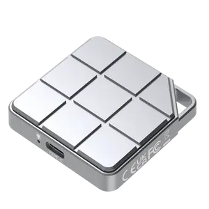 Maiwo/Oem Mini Aluminium Nvme/Sata <span class=keywords><strong>M</strong></span>.2 Ssd Behuizing 2230/2242 Usb C Type Externe Schijfbehuizing Behuizing Gereedschapsvrij - Product Image 2