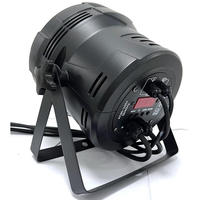 UNOXINE 18x10W RGBW Slim Par LED Wash Light avec DMX512 Control IP33 Ra90 6000K Daylight pour éclairage professionnel de scène et de mariage