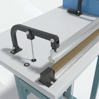 Scelleuse à pédale KF-400 de qualité industrielle avec minuterie réglable, largeur de soudure de 0,6 mm et fonction de découpe pour l'emballage alimentaire, des produits et des cosmétiques