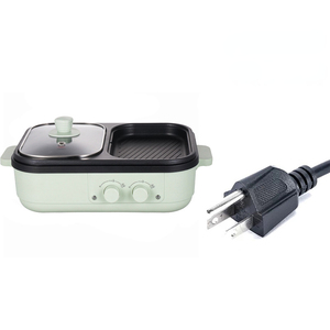 Marmite multifonctionnelle Shabu Roast One Household Electric Hot Pot Barbecue Four Gril <span class=keywords><strong>électrique</strong></span> Pan Barbecue - Product Image 3
