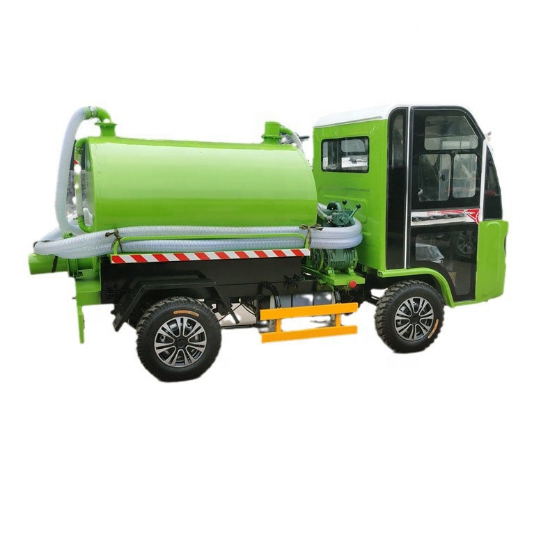 China Customization Lithium Lead Acid Battery Mini Electric Truck Adult New Energy Vehicle Motor Sewage Suction Truck