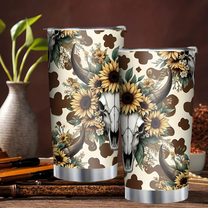 แก้ว<span class=keywords><strong>น</strong></span>้ำลายวัวตะวั<span class=keywords><strong>น</strong></span>ตกขนาด 20 ออ<span class=keywords><strong>น</strong></span>ซ์ พร้อมหูจับ ลายดอกทา<span class=keywords><strong>น</strong></span>ตะวั<span class=keywords><strong>น</strong></span> สไตล์โบโฮ แก้วเดินทางลายวัว พิมพ์ลายดอกไม้ สิ<span class=keywords><strong>น</strong></span>ค้าจากสหรัฐอเมริกา ของขวัญสไตล์เรียบง่ายสำหรับค<span class=keywords><strong>น</strong></span>รักช<span class=keywords><strong>น</strong></span>บท - Product Image 2