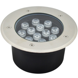 Luz LED Subterránea 5000K Luz Diurna IP65 de Montaje Empotrado en Acero Inoxidable, Iluminación de Paisaje Tipo III con Sensor de Movimiento CRI - Product Image 5