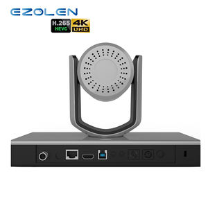 Caméra de conférence PTZ <span class=keywords><strong>4K</strong></span> <span class=keywords><strong>UHD</strong></span> 2160P60 à suivi automatique par Ezolen - Product Image 4