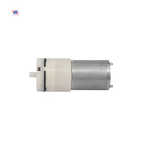Pompe à air électrique à diaphragme 6V DC de haute qualité, certifiée CE ROHS, débit >2,5 ml/min, personnalisable OEM
