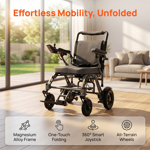 <span class=keywords><strong>รถ</strong></span><span class=keywords><strong>เข็น</strong></span><span class=keywords><strong>ไฟฟ้า</strong></span>สำหรับผู้ใหญ่แบบพกพาสำหรับการเดินทางทางอากาศที่ทำจากคาร์บอนไฟเบอร์  พร้อมจักรยาน<span class=keywords><strong>มือ</strong></span>สำหรับขับเคลื่อน - Product Image 3