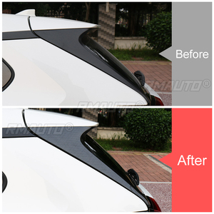Para Toyota RAV4 2019 2020 2021 2022 2023 RAV 4 XA50 Híbrido, embellecedor de ventana, alerón de techo trasero, accesorios laterales para el borde de la ventana - Product Image 6