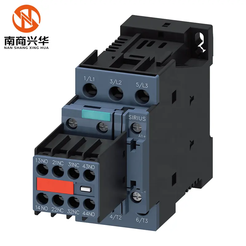 New Original 3RT2024-1FB44-3MA1 Power Contactor AC-3 12 A 5.5 KW / 400 V 2 NO + 2 NC 24 V DC With Plug-In Diode