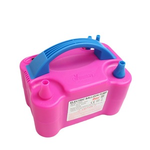 Electric <b>Balloon</b> Pump Dual Outlet 220V 600W Party Supplies HT-01 - Product Image 3