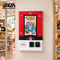 Distributeur automatique mural DKM pour cartes à collectionner, distributeur de cartes TCG