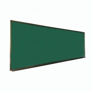 Marco de <span class=keywords><strong>aluminio</strong></span> Pizarra clásica Pizarra Escritura Tablero de pared Escuela Greenboard montado en la pared - Product Image 1