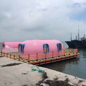 Module circulaire à dôme, cabane à bulles, cabane, chalet, cabane, berceau, lodge, parasol, housset, benab, mainbonnette, hangar, Igloo - Product Image 3