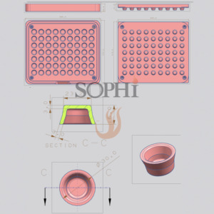 Macchina per Mini Egg Tart Portoghesi e Tartellette al Formaggio per Uso Alberghiero, Pressa per Cupcake e Biscotti per Preparazione Snack - Product Image 2