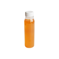 Botella de Plástico Transparente de 300 ml (10 oz) con Tapa, para Jugos, Bebidas, Leche, Salsa de Pescado, para Mascotas Pequeñas, Linda, Nueva, en Oferta
