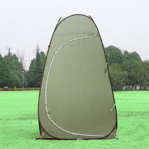 Vestiaire en tissu gonflable portatif pliable de camping instantanée personnalisée changeant toilettes pop up tente de douche de plage adulte - Product Image 4