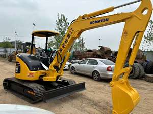 Venta caliente marca Komatsu PC50 PC55 Mini excavadora usada construcción excavadora máquina 5Ton mejor precio Original Japón usado en Stock - Product Image 4