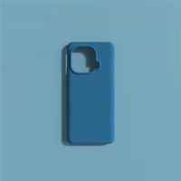 Casing Silikon Cair, Pelindung Silikon Logo Kustom untuk Xiaomi POCO M4 PRO Redmi Note 11 Pro