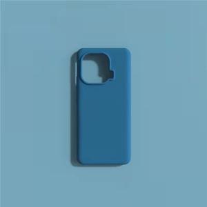 Custodia in Silicone liquido per <span class=keywords><strong>Xiaomi</strong></span> POCO M4 PRO <span class=keywords><strong>cover</strong></span> in Silicone con Logo personalizzato per Redmi Note 11 Pro per Smasung A03 Core - Product Image 4