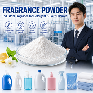 Polvo Aromatizante para Neutralizar Olores en Gránulos de Plástico Reciclado, Aditivo Desodorante Industrial para Materiales PE y PP - Product Image 1