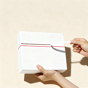 Cajas de Exhibición de Cartón Corrugado Personalizadas de Entrega Rápida, Embalaje Reciclable OEM para Tarjetas de Felicitación y Productos de Papelería - Product Image 2