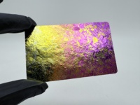Cartes de visite professionnelles NFC RFID personnalisées en métal, en acier inoxydable gravé au laser, finition mate brossée, pour VIP, hôtels, anges, animaux, prières