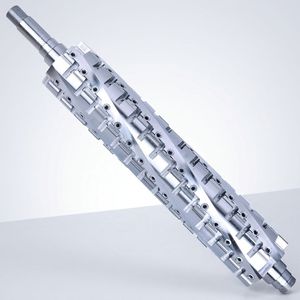 Cuchilla de cepilladora para carpintería helicoidal ajustable y cabezal de corte en espiral con eje espiral de repuesto - Product Image 2