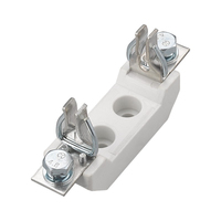 Porte-fusible NH à contact couteau pour fusibles NH standard, composants de distribution basse tension pour appareillage de commutation