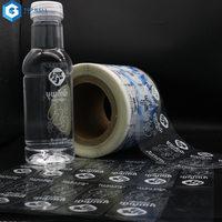 Autocollant Personnalisé en Vinyle Blanc avec Logo, Étiquette Transparente Étanche en PVC pour Emballage, Code-Barres, Bouteille de Jus de Fruits et Bocaux en Verre