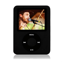 Reproductor MP3 Portátil con Tarjeta TF de 8G/16G/32GB, Reproductor de Música MP3 MP4 con Radio FM, Imágenes y Vídeos para Correr, Deportes, Mini Regalos Promocionales