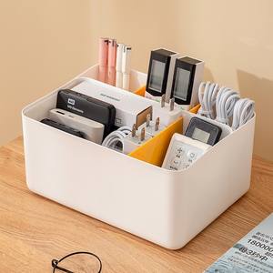 Caja Organizadora de Plástico con Compartimentos para Control Remoto de TV, Organizador de Escritorio para Oficina, Venta al Por Mayor - Product Image 2