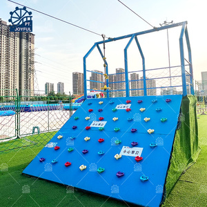 Nouveau design de montagnes russes d'extérieur pour enfants Tyrolienne Équipement de jeu d'extérieur - Product Image 1