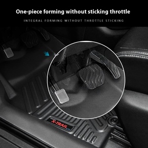 Alfombrillas de Coche y Alfombra de Maletero KQD TPE para TOYOTA VOXY NOAH 7 Plazas 2012-2018, Alfombrillas de TPE, Accesorios Interiores para 7 Plazas - Product Image 5