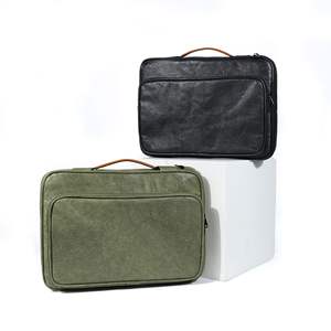 Funda para portátil DuPont Paper de 16 pulgadas, impermeable, ultraligera, de color sólido, con asa, para MacBook de 14 pulgadas - Product Image 2