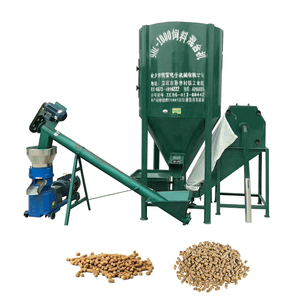 600-800kg por hora alimentación de cabra máquina de comida de pato equipo de procesamiento de piensos de pellets precio de la máquina de fabricación de piensos para aves - Product Image 4