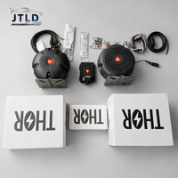Système d'échappement électronique JTLD ECO THOR tendance avec haut-parleurs Dual Storm, synchronisation CANBUS en temps réel, conception sonore active et contrôle par application