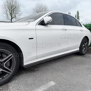 Extensión de alerón lateral para coche, difusor, protector de carrocería, kit de carrocería para Mercedes Benz Clase E W213 AMG 2016-2023, accesorios para coche - Product Image 3