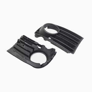 Bezel de phare antibrouillard Volkswagen Golf 5 1K0853665 1K0853666 Côté gauche et droit Matériau PP Fixation par vis - Product Image 3