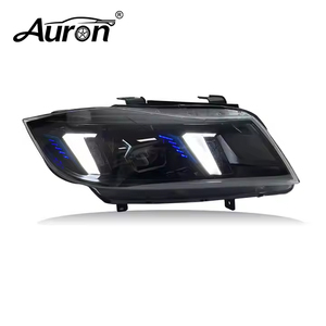 Fari LED a Occhi di Serpente 12V 6000K per BMW Serie 3 E90, 6000 Lm, Retrofit Upgrade 36W D2H, Garanzia 1 Anno - Product Image 1