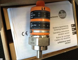 เซ็นเซอร์ตรวจจับการสั่นสะเทือน IFM VKV021 ของแท้ ระบบตรวจสอบสภาพ 4-20mA สำหรับเครื่องจักรอุตสาหกรรม - Product Image 4