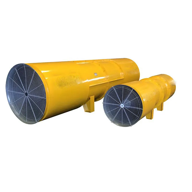 Tunnel axial fan High-speed Industrial axial fan used in underground marine and tunnel