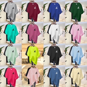 <span class=keywords><strong>Camisetas</strong></span> <span class=keywords><strong>de</strong></span> Algodón Extra Grandes para <span class=keywords><strong>Mujer</strong></span>, <span class=keywords><strong>Camisetas</strong></span> con Estampado Personalizado a la Moda, <span class=keywords><strong>Camisetas</strong></span> <span class=keywords><strong>de</strong></span> Diseñador Originales <span class=keywords><strong>Baratas</strong></span> para <span class=keywords><strong>Mujer</strong></span> - Product Image 2