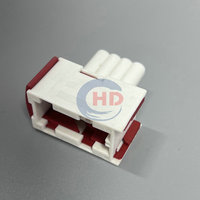 144998-5 Haidie Connecteur étanche 4 broches pour sonde lambda O2, capteur d'oxygène, prise de raccordement