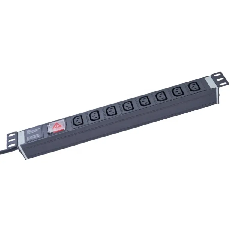 وحدات توزيع طاقة PDU 8 طرق IEC C13/C14 PDU لـ