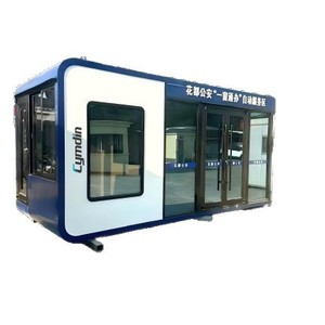 Cymdin Steel Sentry <b>Box</b> Guard House Modern Design For <b>Security</b> Use - Product Image 4