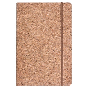 Lange Groothandel Klasgenoot Gelinkte Pagina Houten Cover Notebook Elastische Band A5 Dagboek Kurk Notebook - Product Image 4