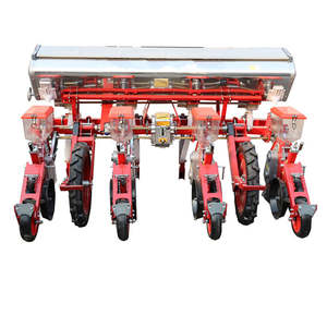 Semoir mécanique à maïs 4 rangs pour tracteur, dispositif de dosage de semences, boîte de vitesses motorisée pour une haute productivité et une plantation précise - Product Image 2